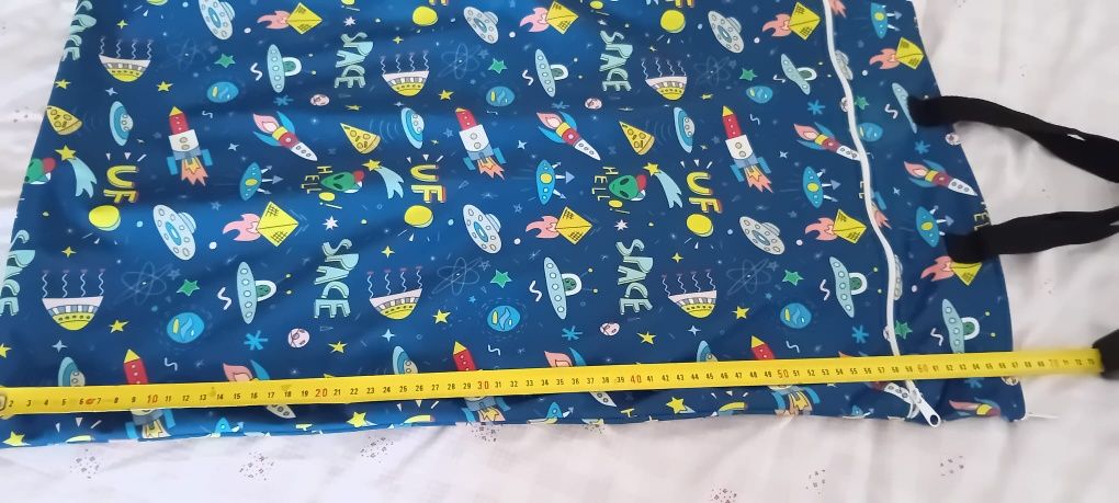 Saco para fraldas ou roupa suja para bebé