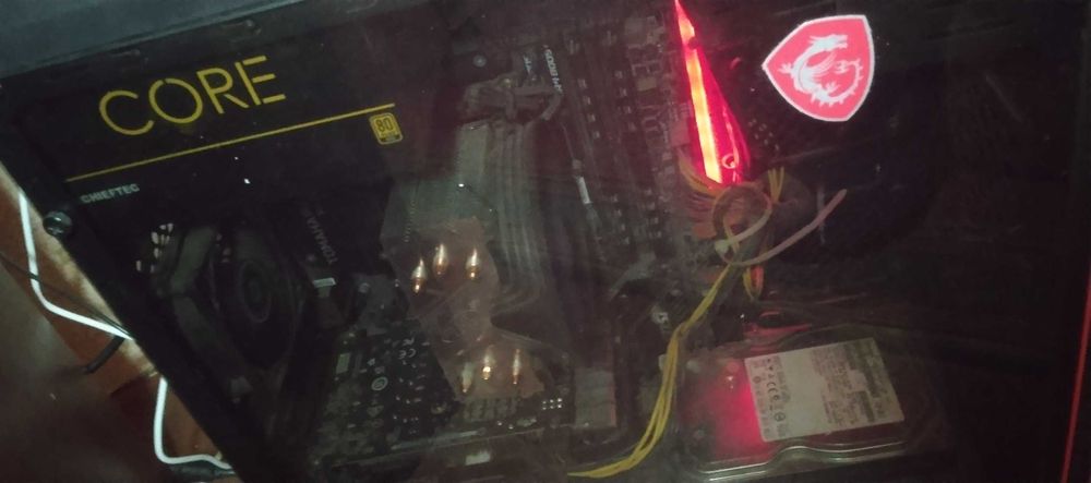 Продам комп'ютер R5 2600 | GTX 1650 4GB | 16GB DDR4 | 500+500GB | 600W