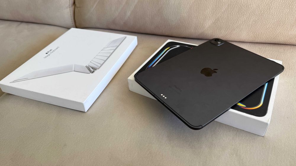 Vendo troco iPad Pro M4 256Gb + Celular C/Garantia Apple
