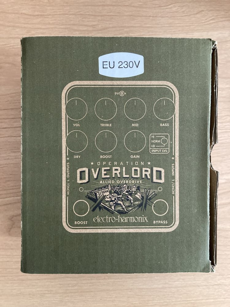 EHX Overlord - Pedal Overdrive