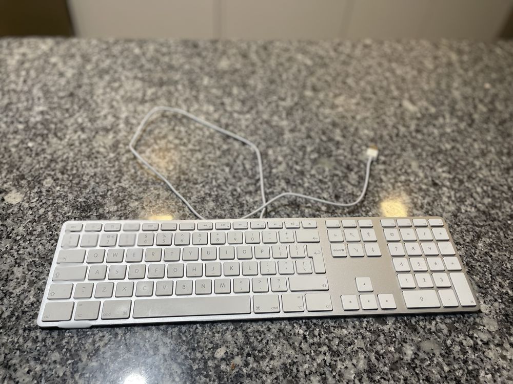 Teclado da Apple