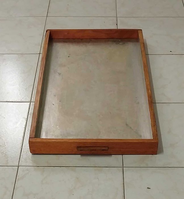 Tabuleiro VINTAGE, de Antiga Pastelaria em Sousel. "RESTAURADO!