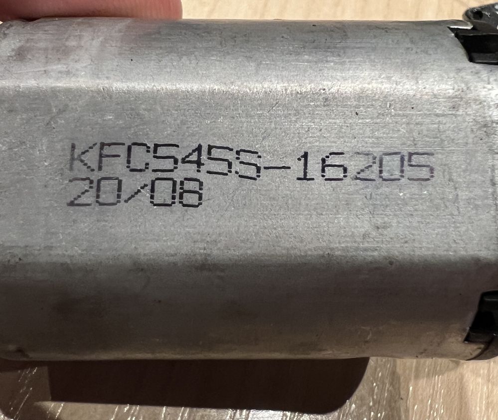 Saeco Primea Ring ekspres do kawy - silnik i wyłączniki