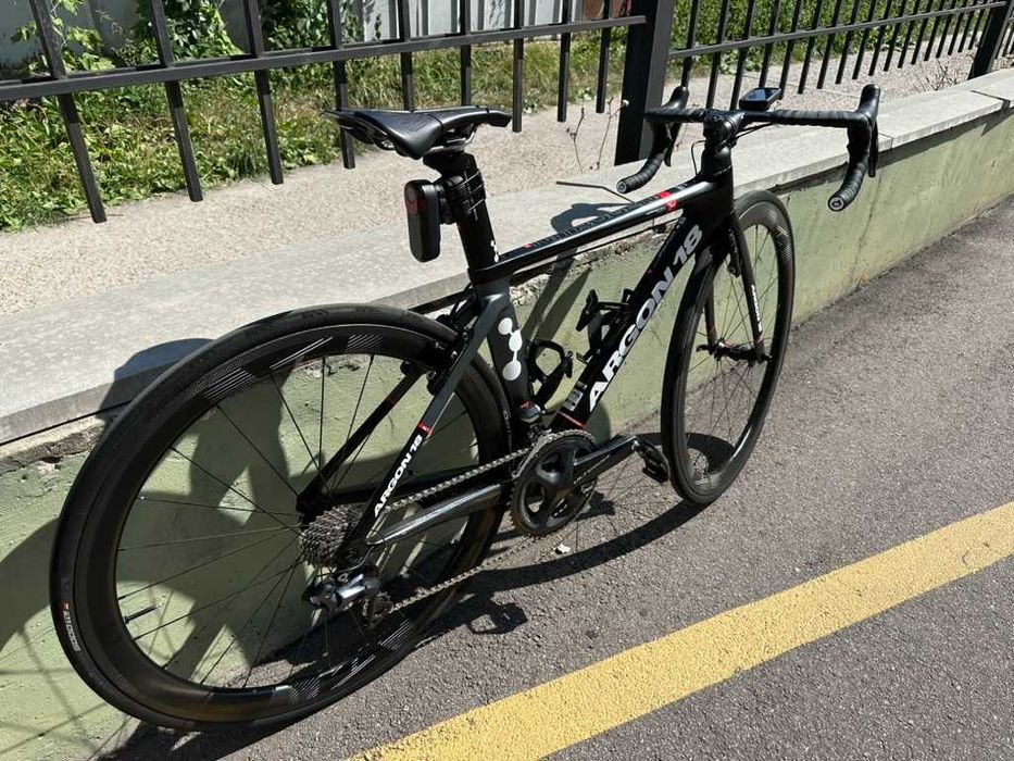 Argon 18 Nitrogen Pro — (Ultegra Di2 R8050, Powermeter, Ett 520)