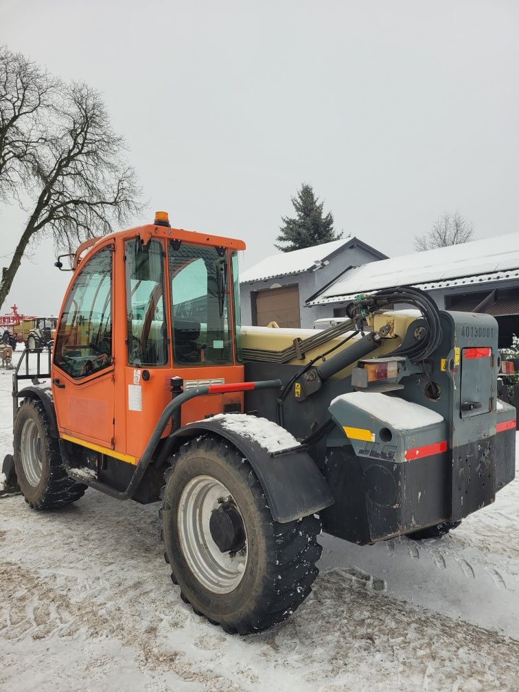 Ładowarka JLG 13m 4t jcb manitou