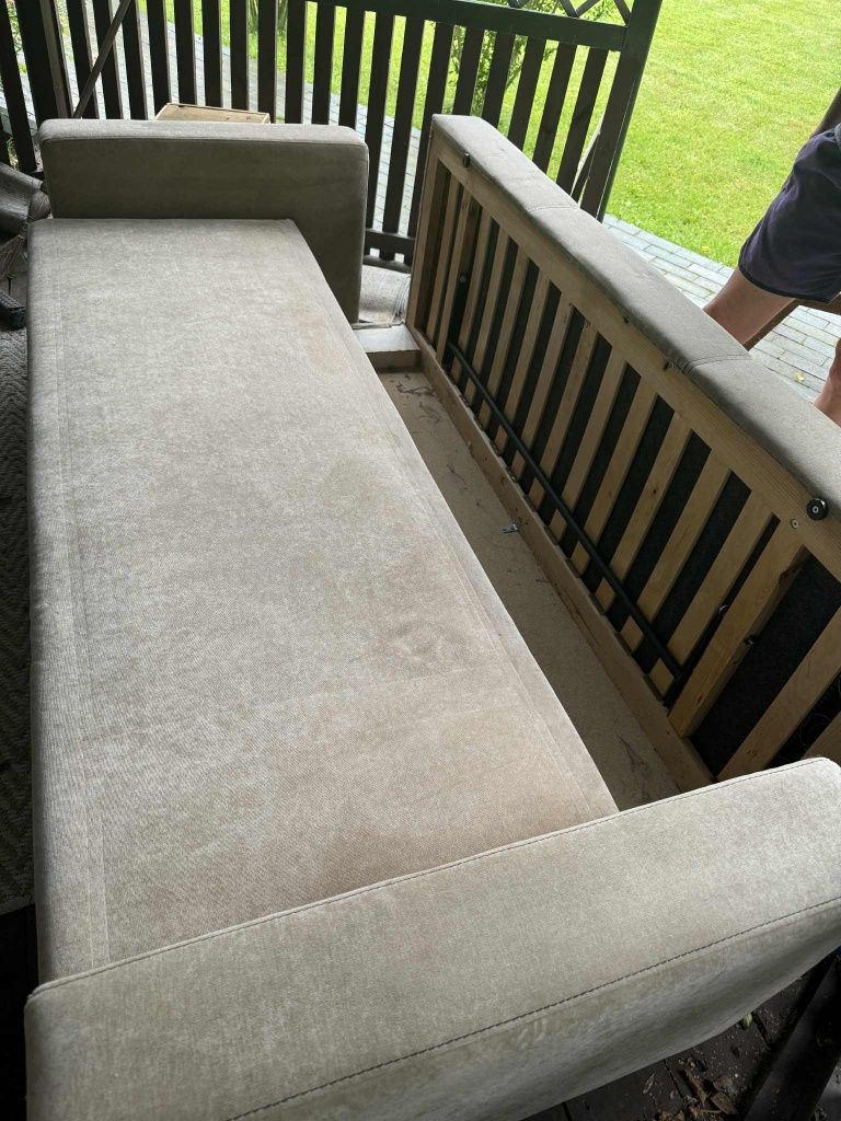 Sofa rozkładana beżowa Rzeszów dostawa