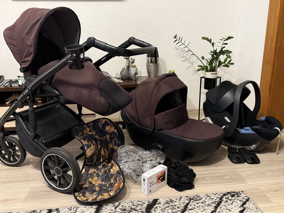 Wózek 3w1 Anex M Type