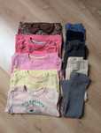 Bluzy, Ubranka dla dziewczynki rozmiar 92 H&M Reserved Pepco