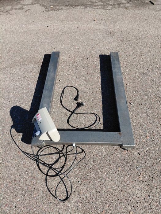 Ваги палетні до 5 т.