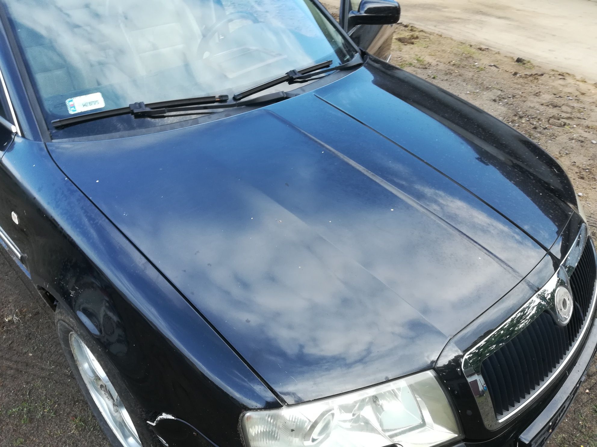 Skoda superb 2.5 V6 TDI kod 9910 cała na części