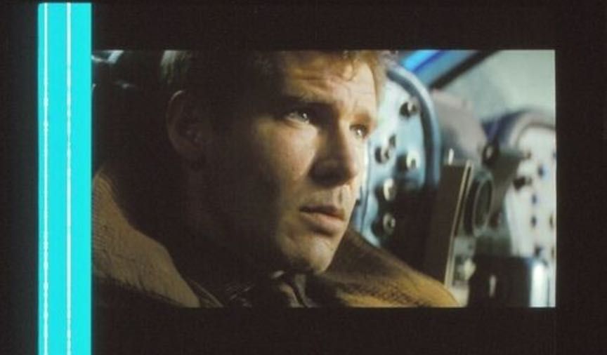 Fotogramas originais de filmes culto BLADE RUNNER, TERMINATOR - 35mm