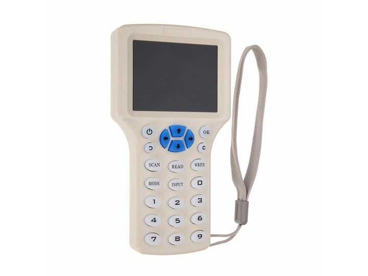 Копир ключей RFID меток, карт, NFC - Zonsin ZX-08CD /  5Y0A (125 kHz)