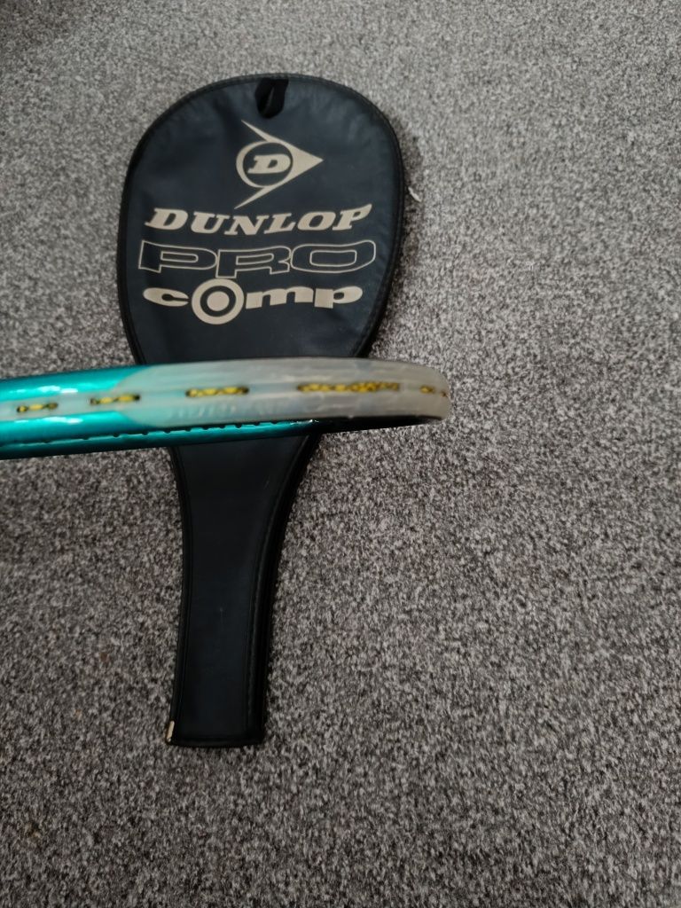 Rakieta do squasha Dunlop Pro Comp nowy naciąg