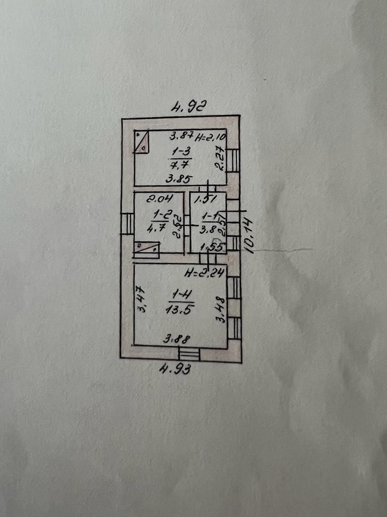 Срочно!!! Продам часть дома со своим двором на Слободке.