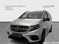 Mercedes-Benz Klasa V FV23%, Kamera 360, Distronic, LED ILS, Burmester, Carplay, Panorama