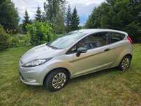 Samochód Ford Fiesta