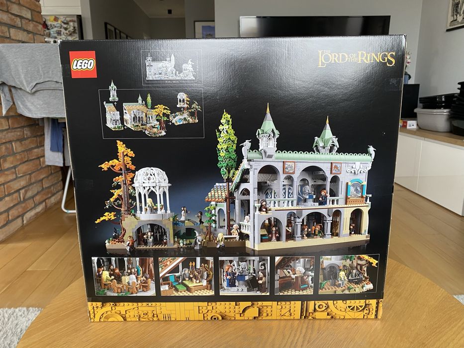 Lego Icons 10316 Rivendell Władca Pierścieni LotR Lord of the Rings