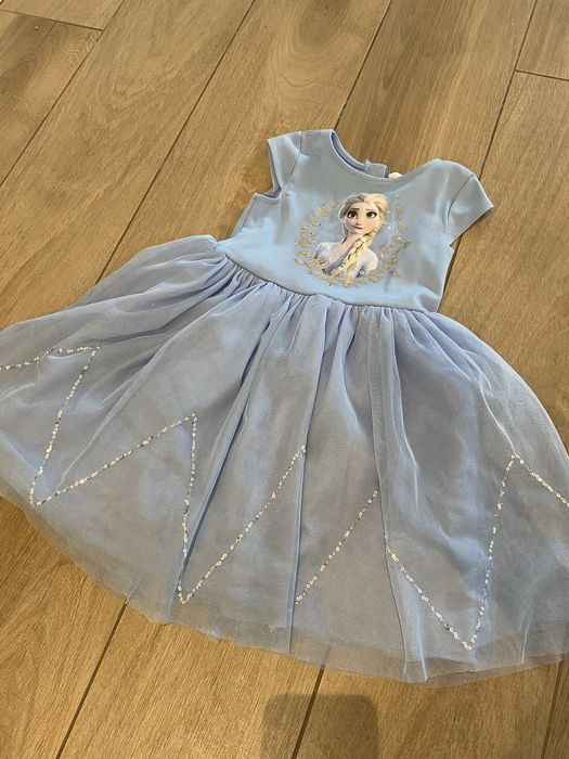 Sukienka Elsa roz. 98/104