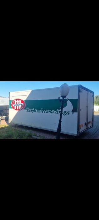 Kontener Chlodnia 6m z agregatem Carrier 380V grube drzwi