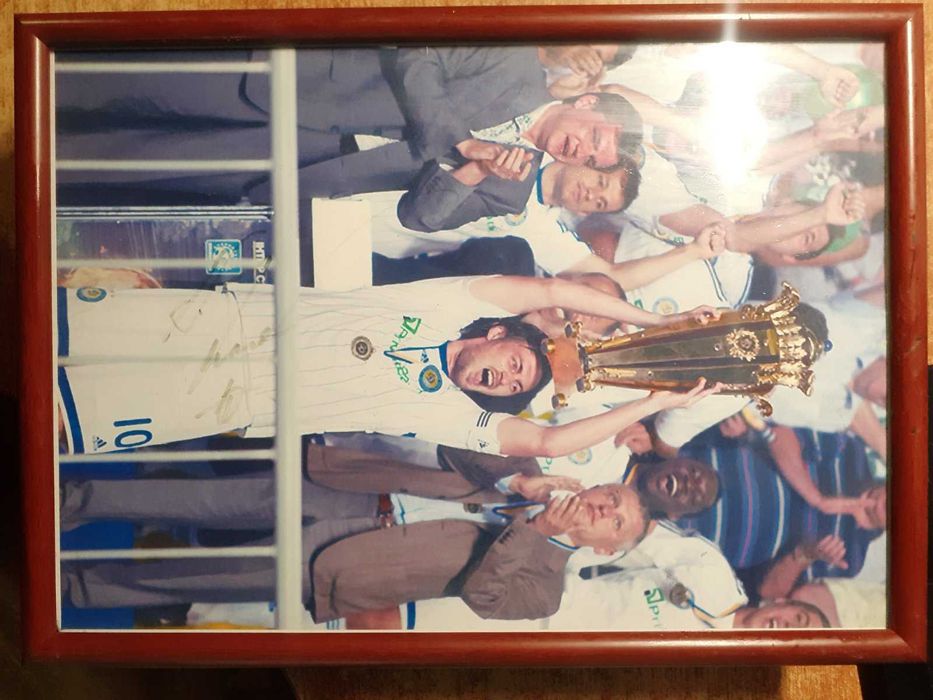 Автографи Динамо Київ. Мілевський, Ярмоленко, Михалик, Коваль...