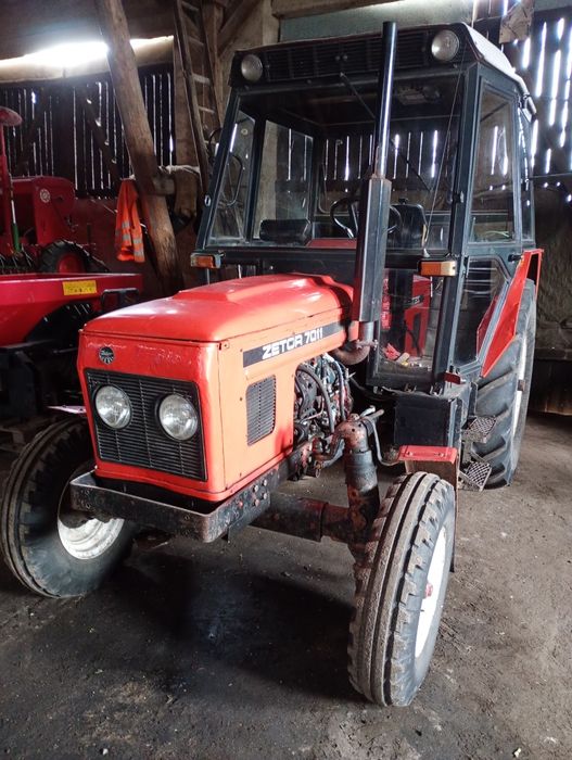 Ciągnik Rolniczy Zetor 7011. 7211