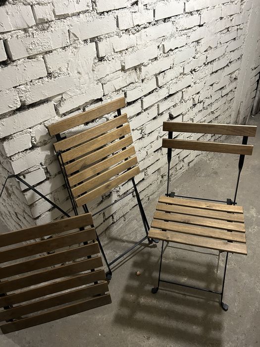 Stolik i krzesła ikea