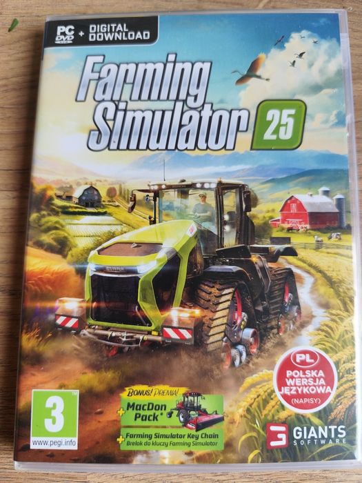 Gra Farming Simulator 25 PC PL
