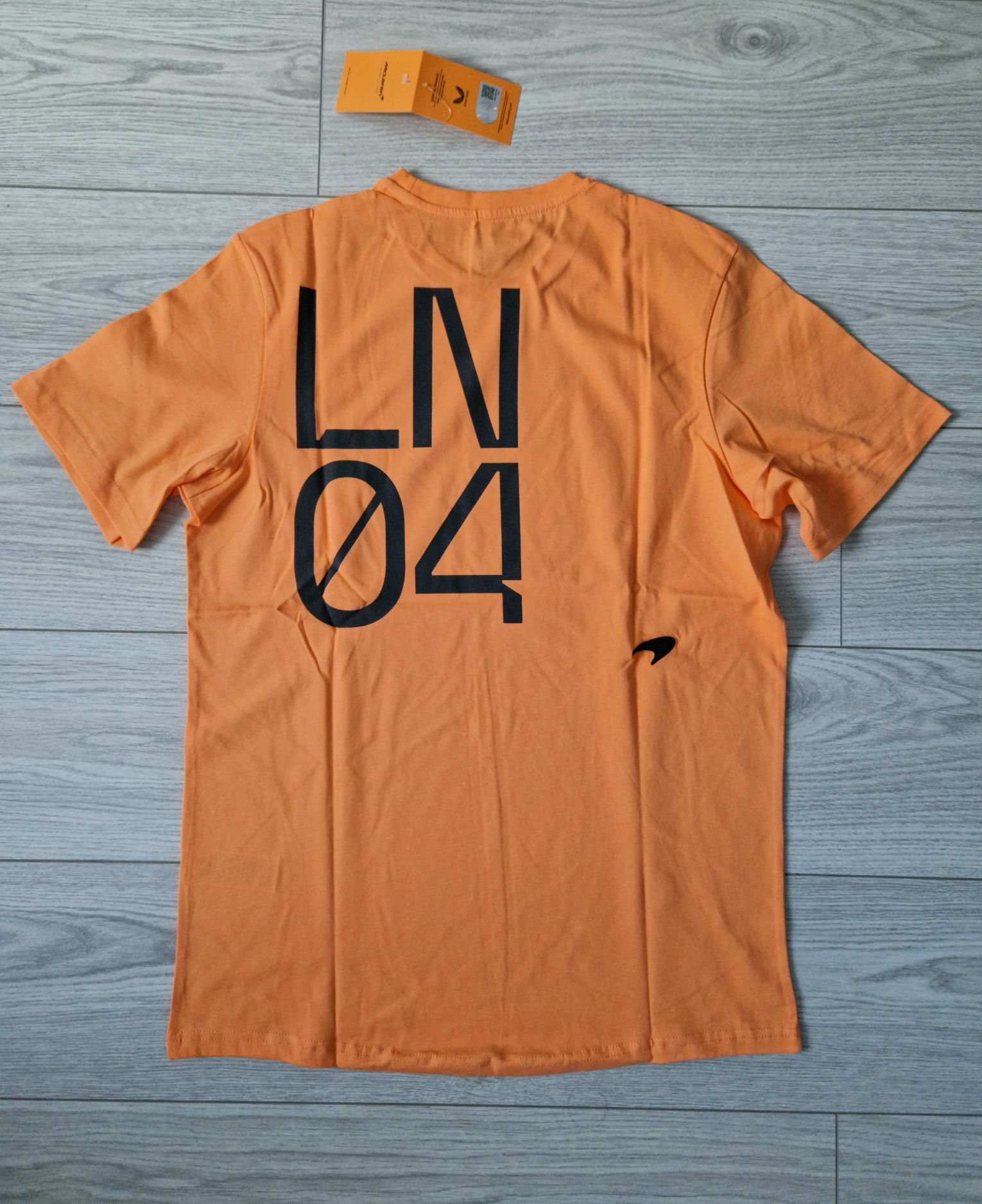 Koszulka Lando Norris, McLaren Formula 1 Team, Castore, F1, M