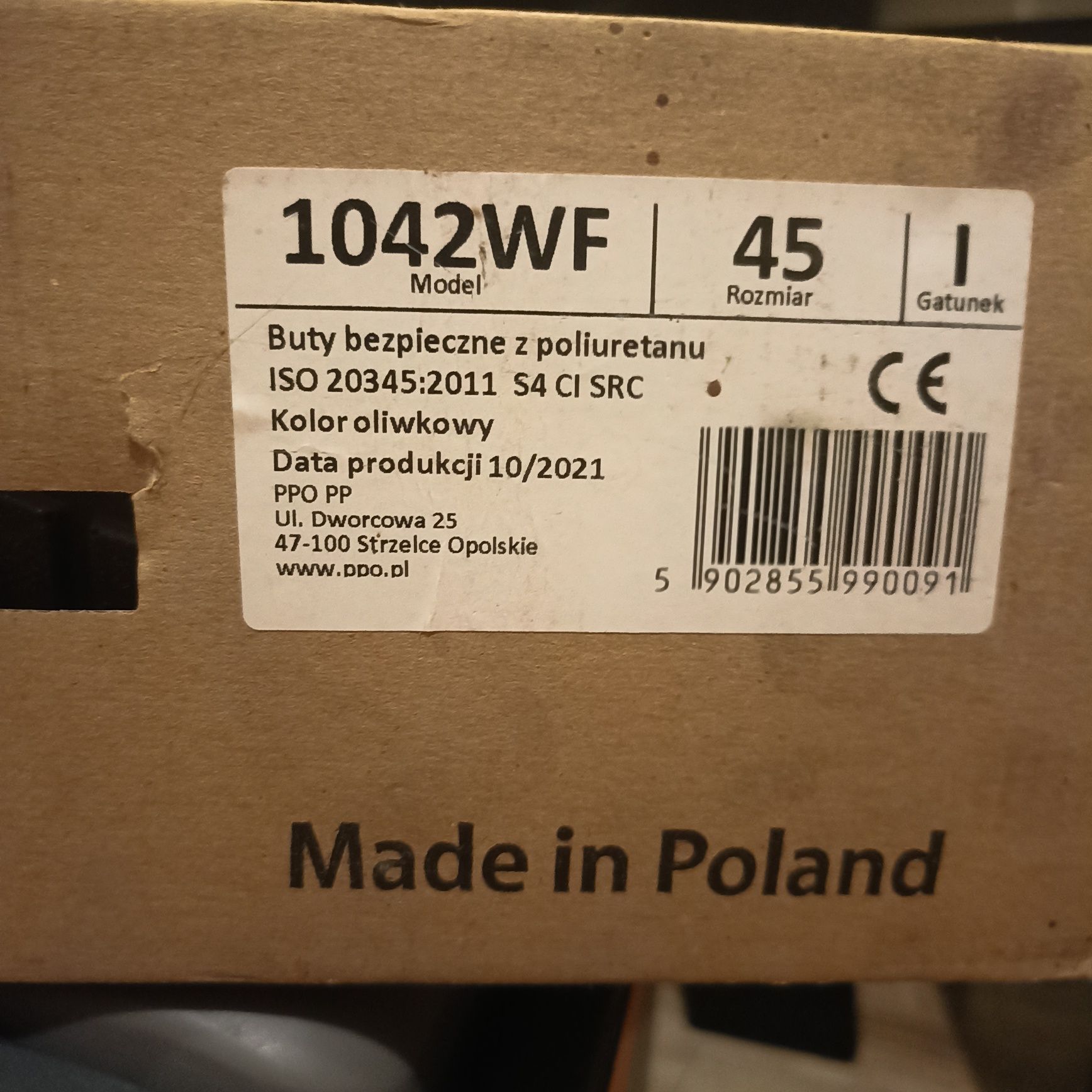 Kalosze gumiaki robocze