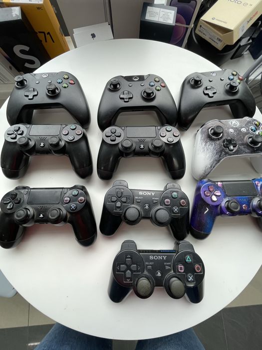 Uszkodzone Pady  Ps4 Ps3  Xbox one