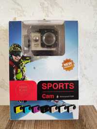 Экшн камера Sports cam 1080 P Full HD waterproof