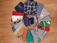 Grande lote de roupa menino 4-5 anos