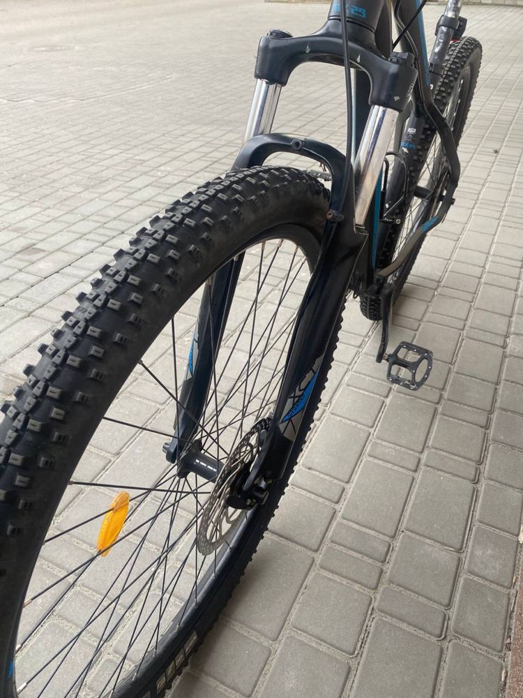 Велосипед MTB Orbea MX 40 29 колеса гідравлічні гальма Shimano найнер