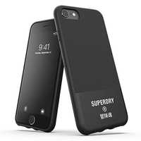 Superdry Etui na Telefon iPhone 6/6S/7/8/Se 2020/Se 2022 Czarny