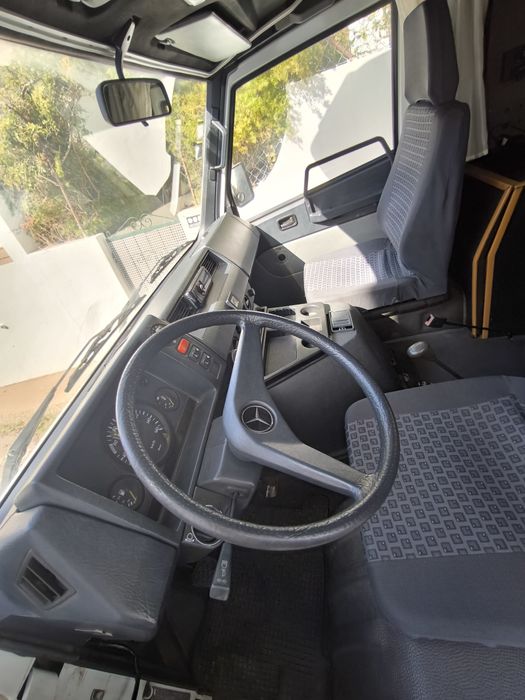 Autocaravana Mercedes MB 100