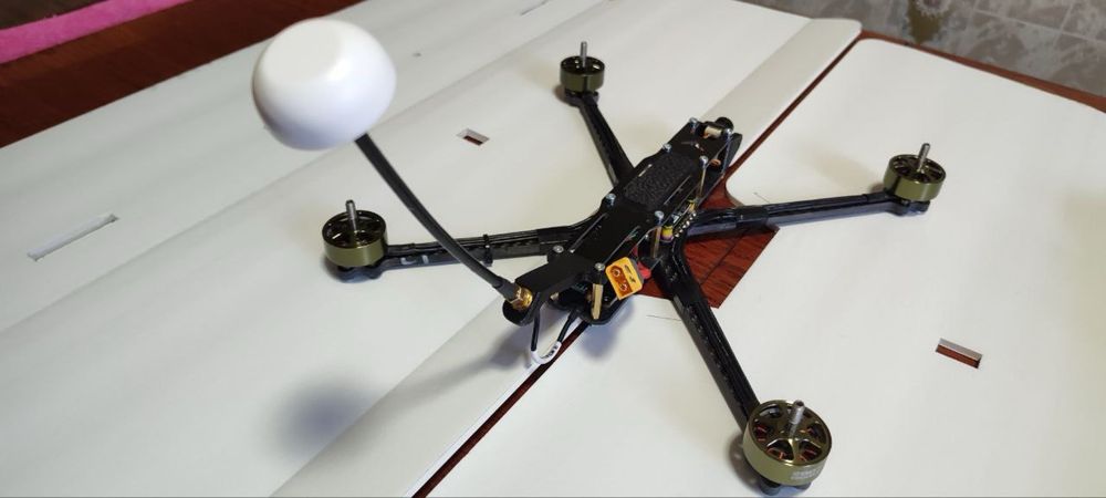 Продам фпв fpv дрон 7 дюймів доя тренування
