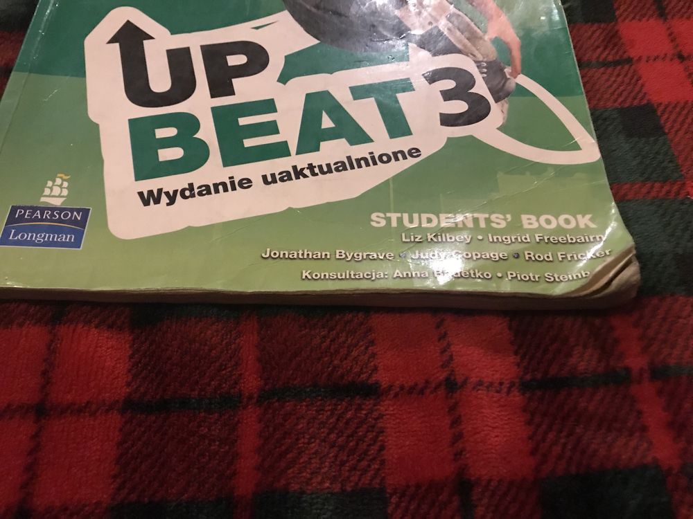 Podręcznik do nauki języka angielskiego Up Beat 3