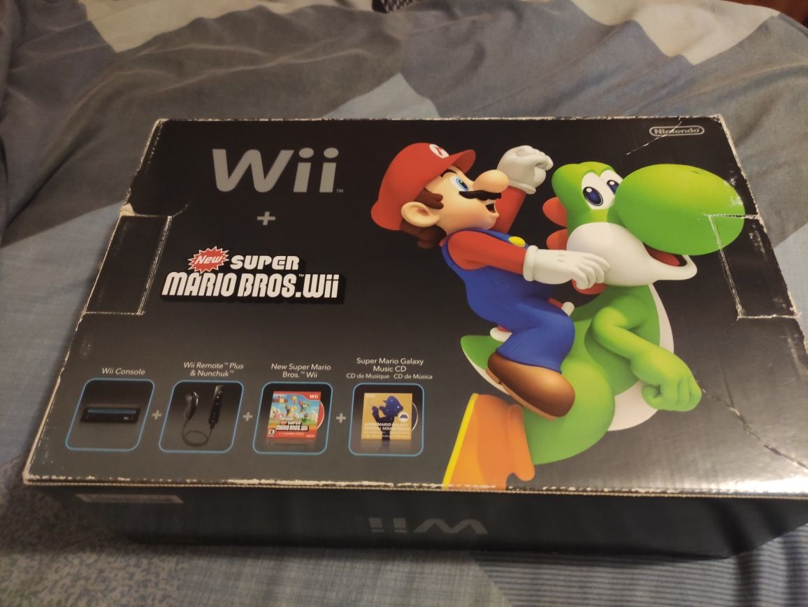 Продам новую Nintendo Wii