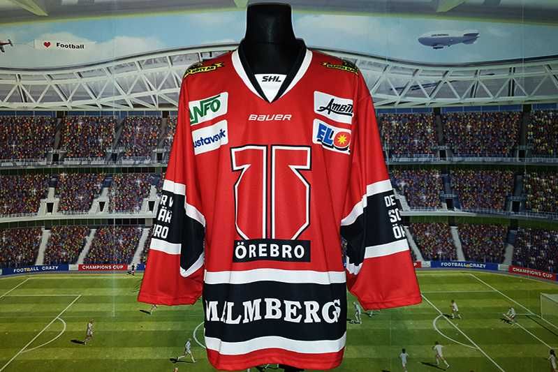 Orebro Hockeyklubb NeH Sports 2016 jersey bluza hokejowa rozmiar: L/XL