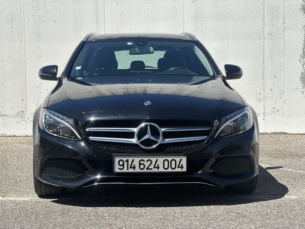 Mercedes C200 Cdi 2018 Luxury