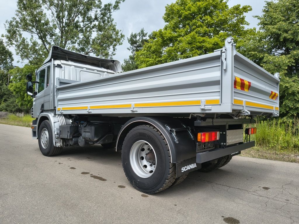 SCANIA P230 E5 klima waga wywrotka kiper DMC19