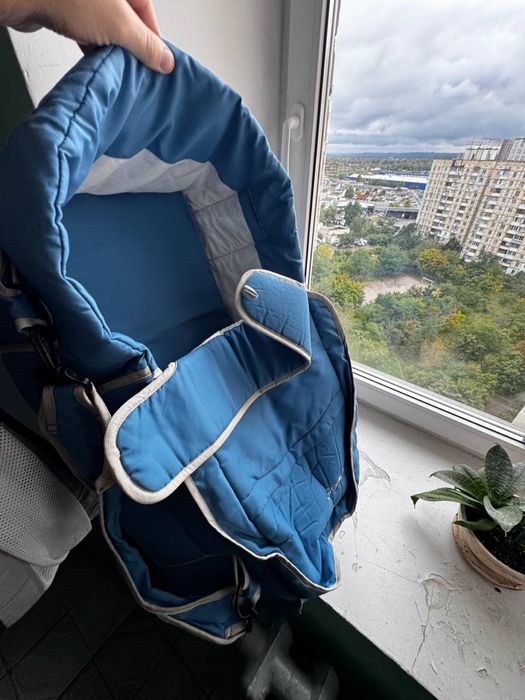 Люлька-переноска для новонароджених GEOBY (слінг у подарунок!)