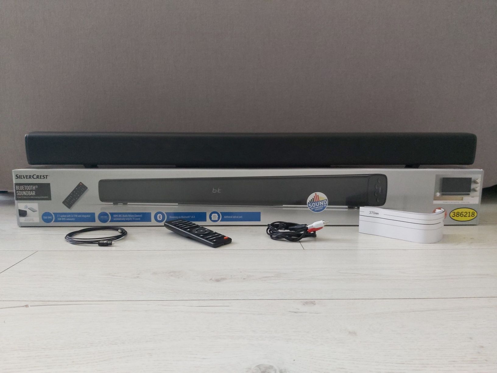 Soundbar Silvercrest SSB 70 D2