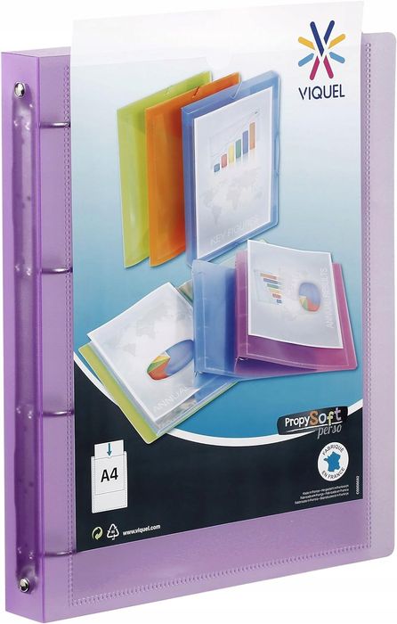 viquel segregator fioletowy