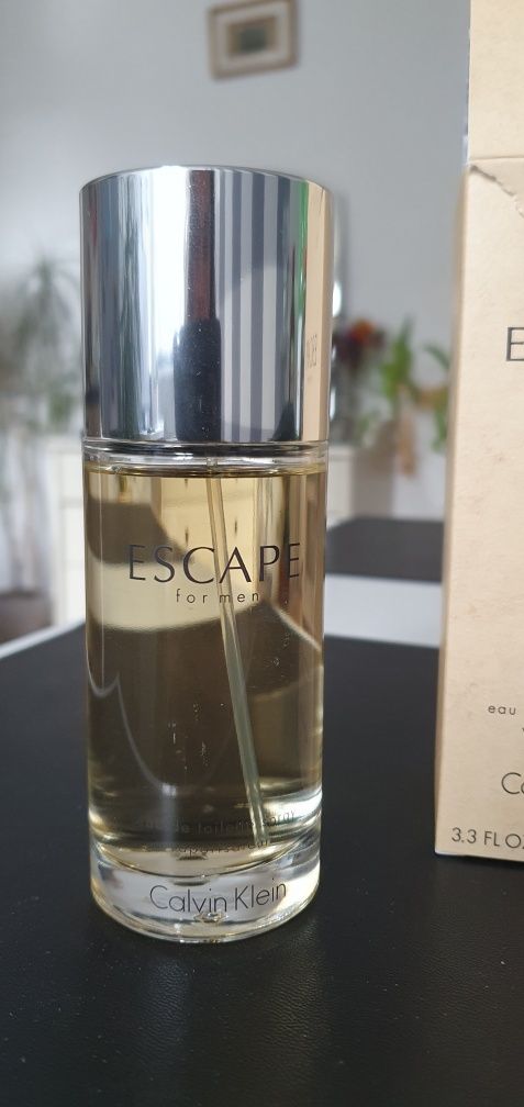 Calvin Klein - Escape. EDT. Nowy. 100 ml