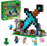 LEGO Minecraft Zestaw Klocków Konstrukcyjnych z Diamentowym Mieczem