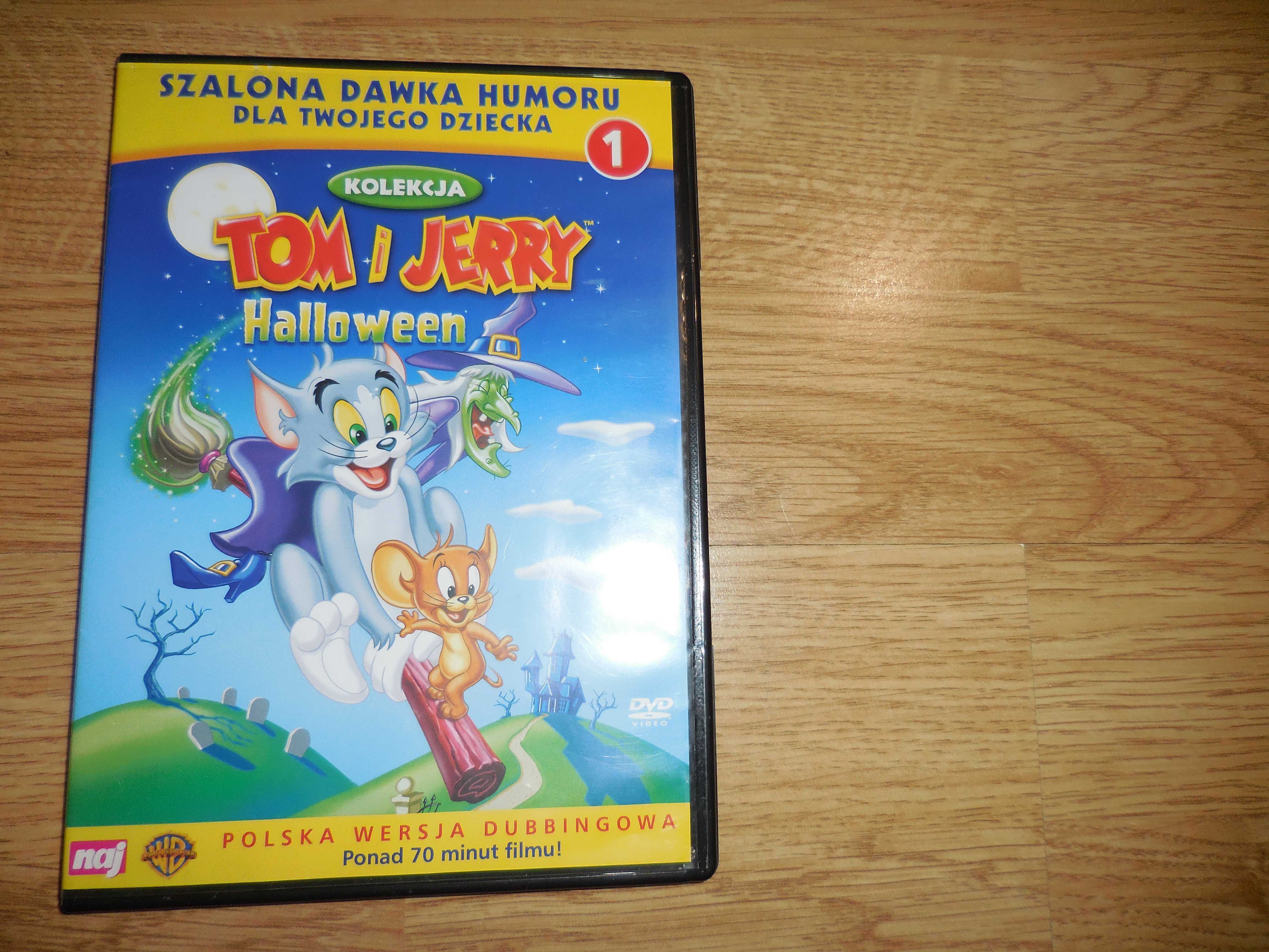 BAJKI 'Tom & Jerry - Hellowen'