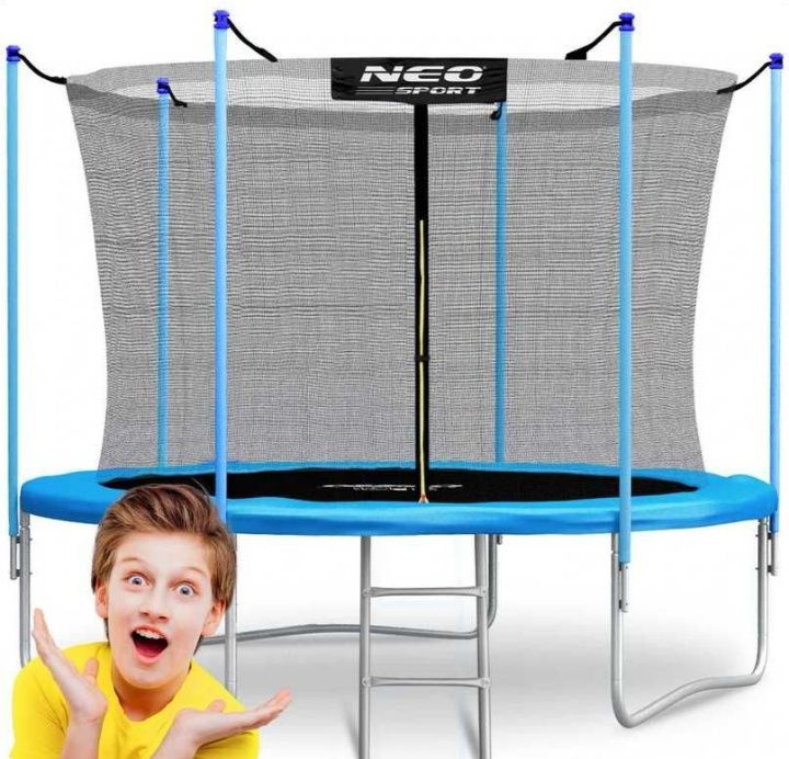 БАТУТ САДОВИЙ 252 см 8 футів NEOSPORT модель 2024