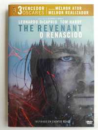 DVD “The revenant - O renascido”, de Alejandro G. Iñarritu