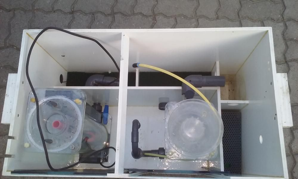 ozonator z odpieniacz Schuran pondrack 2 do oczka lub akwa morskiego